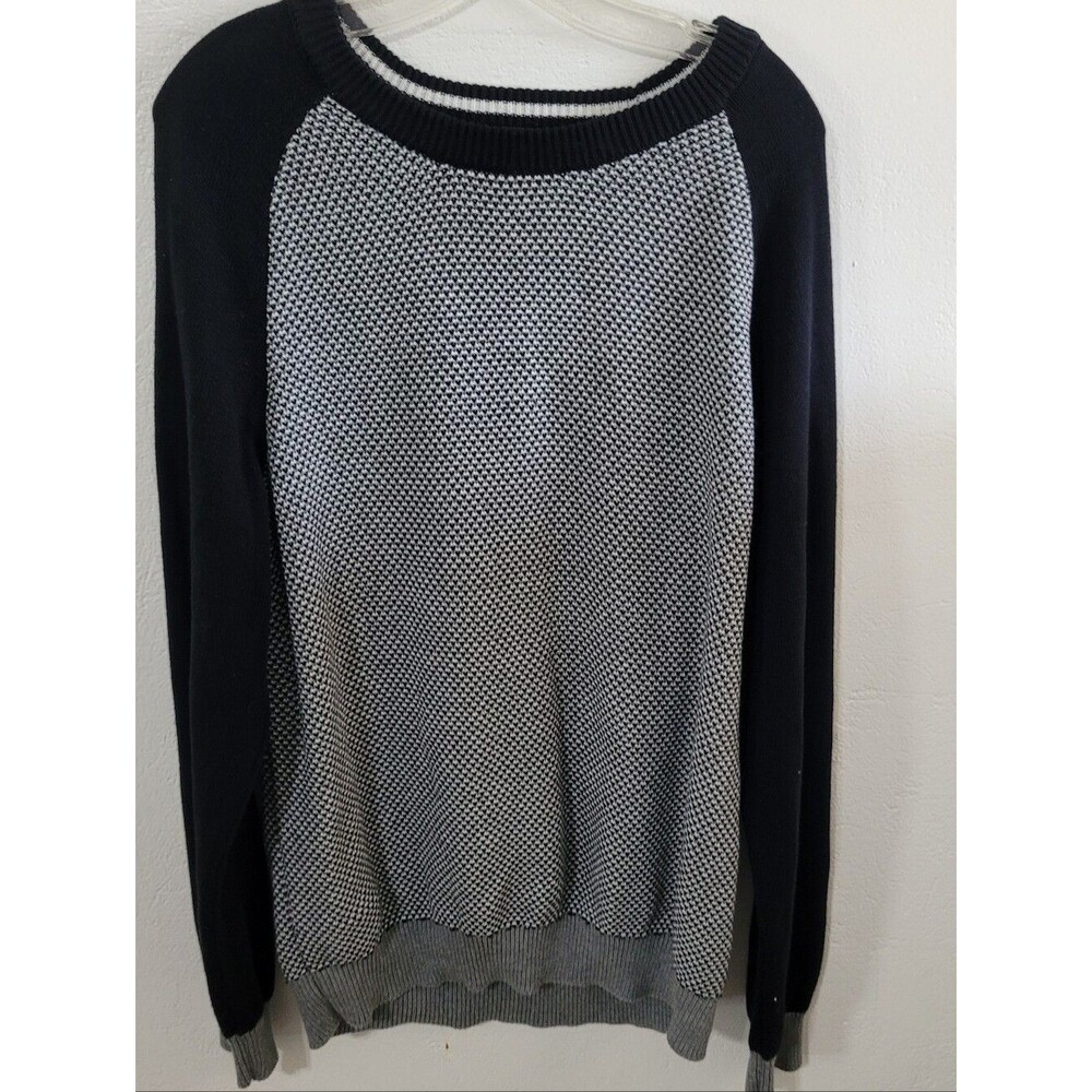 Express Raglan Sweater Size XL Grunge Goth cotton streetwear casual